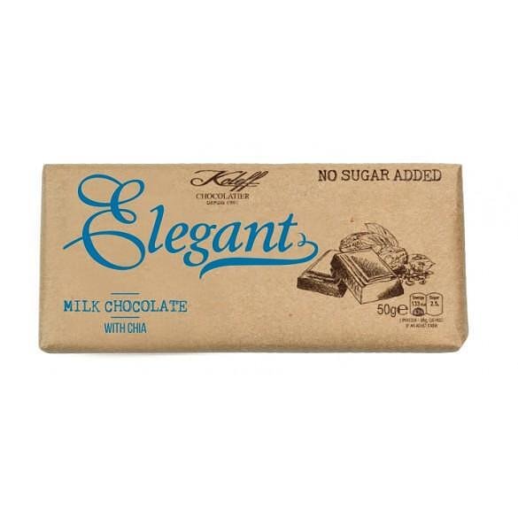 Шоколад ELEGANT млечен без захар