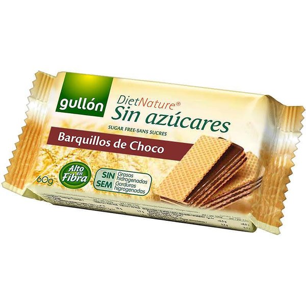 Вафли GULLON шоколад без захар