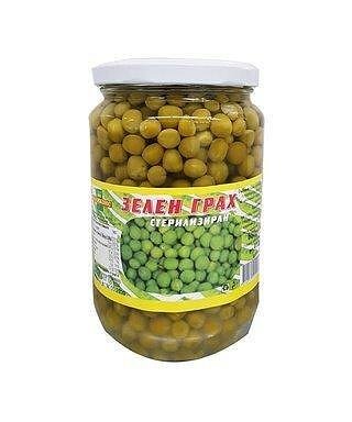 Грах КАЛИКОНС зелен