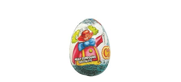 Шоколадово яйце с играчка