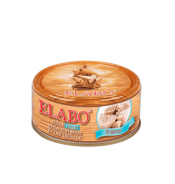 Риба тон ELABO в собствен сос