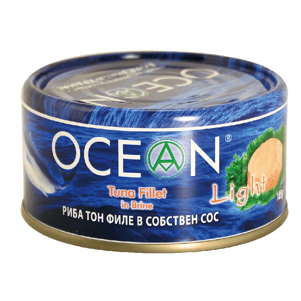 Риба тон OCEAN филе в собствен сос