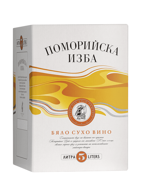 Вино ПОМОРИЙСКА ИЗБА Бяло