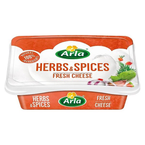 Крем сирене ARLA билки