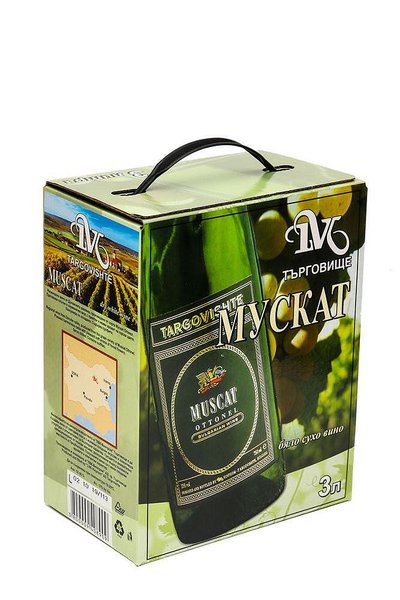 Бяло вино Мускат ТЪРГОВИЩЕ