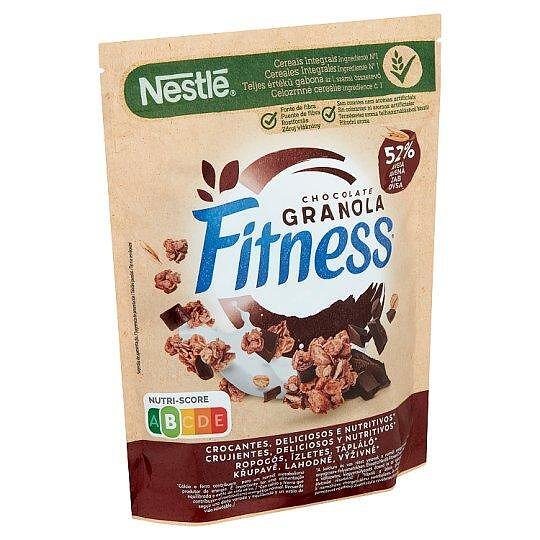 Зърнена закуска FITNESS Granola шокoлад