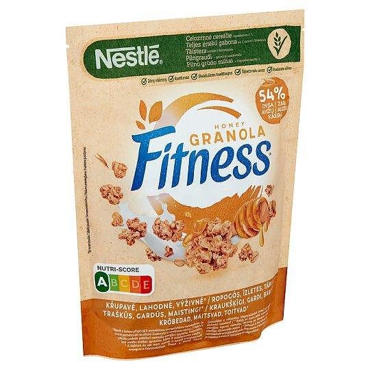 Зърнена закуска NESTLE FITNESS Granola мед
