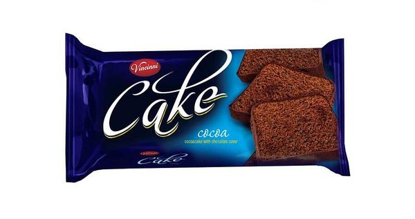 Кейк VINCINNI шоколад и шокоглазура