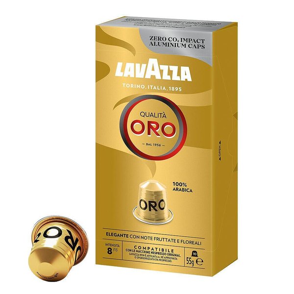 Кафе капсули LAVAZZA Qualita Oro (Nespresso)