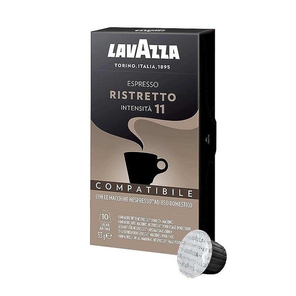 Кафе капсули LAVAZZA Espresso Ristretto (Nespresso)