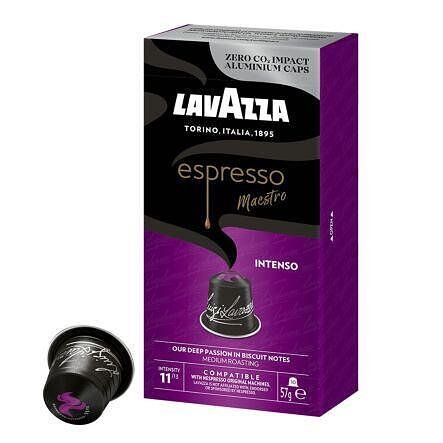 Кафе капсули LAVAZZA Espresso Maestro Intenso (Nespresso)