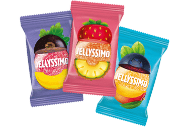 Желирани бонбони JELLYSSIMO