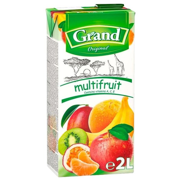 Пл. нап. GRAND мултифрукт 20%