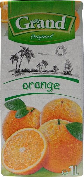 Пл. нап. GRAND портокал 20%