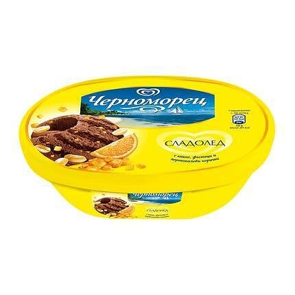 Сладолед ЧЕРНОМОРЕЦ