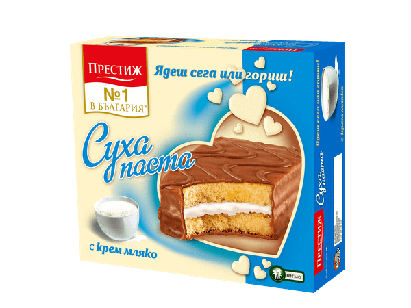 Суха паста ПРЕСТИЖ с млечен крем