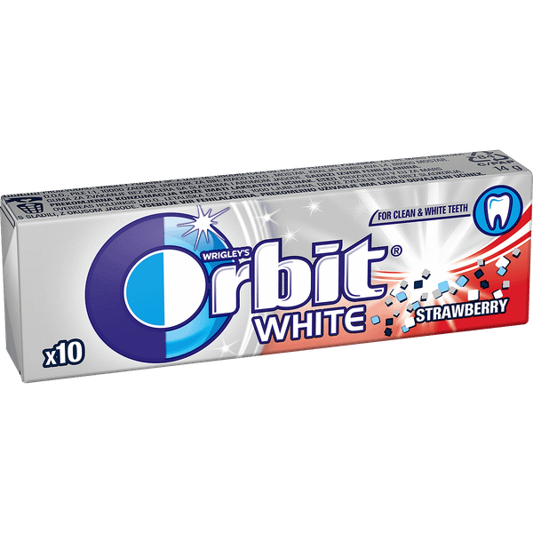 Дъвка ORBIT WHITE ягода