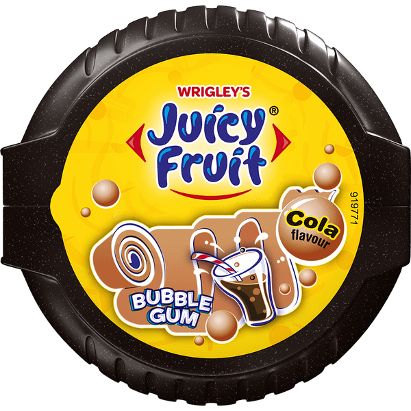 Дъвки Juicy Fruit кола ролка