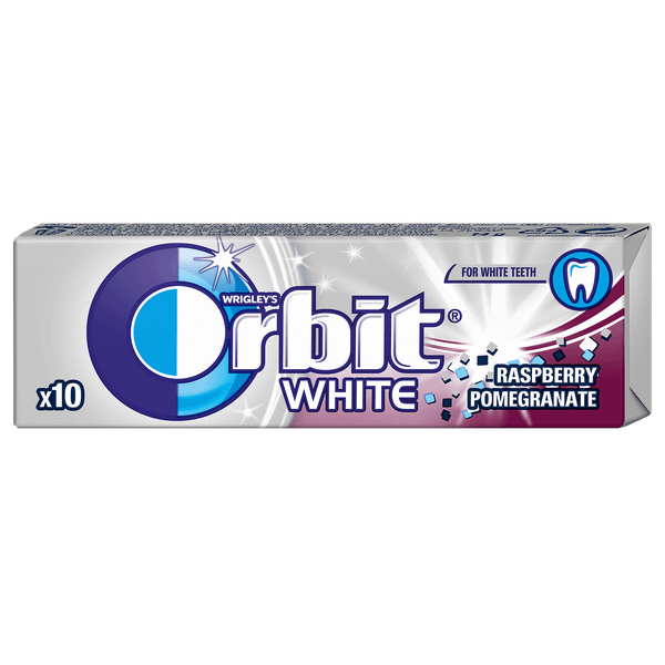 Дъвки ORBIT White малина и нар