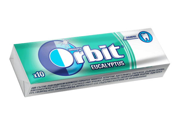 Дъвки ORBIT Евкалипт