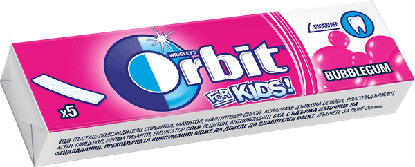 Дъвки ORBIT за деца