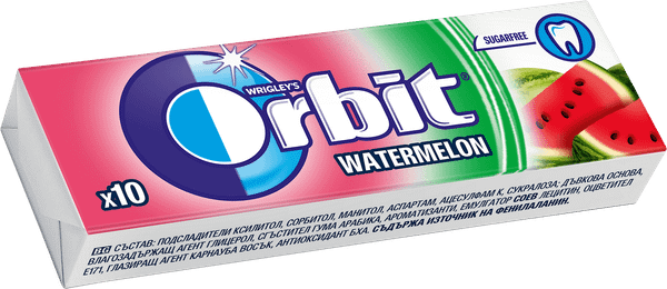 Дъвки ORBIT диня