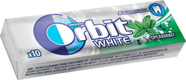 Дъвки ORBIT white spearmint