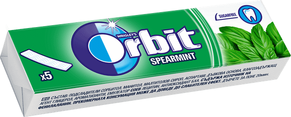 Дъвки ОRBIT spearmint