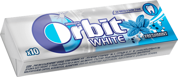Дъвки ORBIT fresh mint