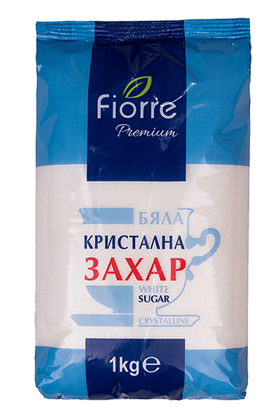 Захар FIORRE бяла, кристална
