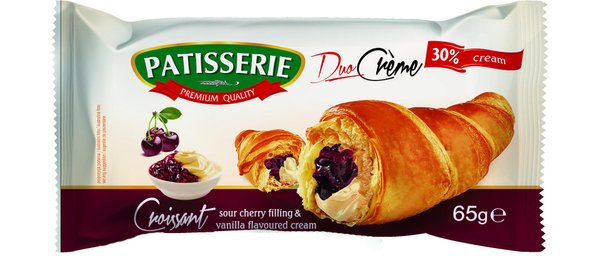Кроасан Patisserie Family ванилия и череша