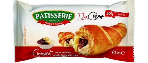 Кроасан Patisserie Family шоколад и ванилия