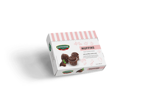 Мъфини Patisserie Family шоколад