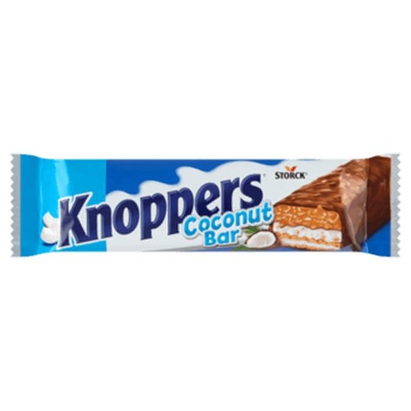 Десерт KNOPPERS NutBar кокос