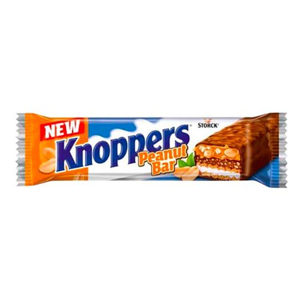 Десерт KNOPPERS NutBar фъстък
