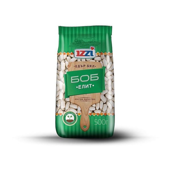 Боб IZZI Бял екстра елит