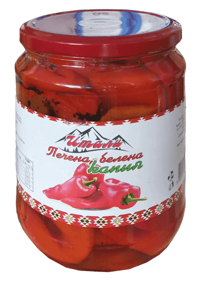 Капия ИТАЛИ печена, белена