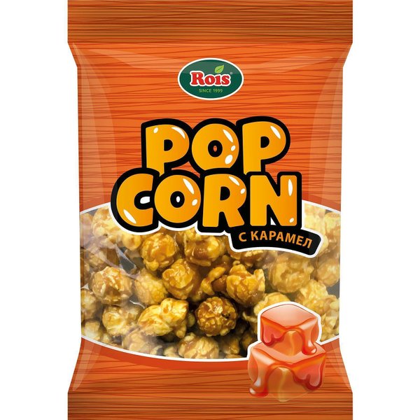 Пуканки с Карамел ROIS