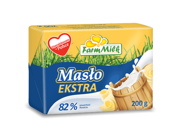 Краве масло FARM MILK 82%