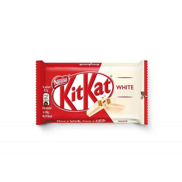 Десерт KIT KAT форфингър бял