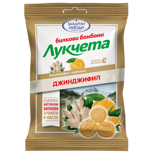 Бонбони ЛУКЧЕТА джинджифил