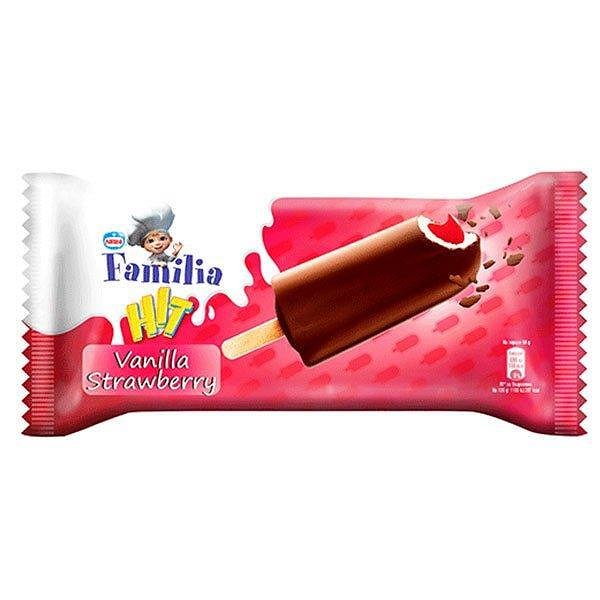 Сладолед FAMILIA HIT ягода стик