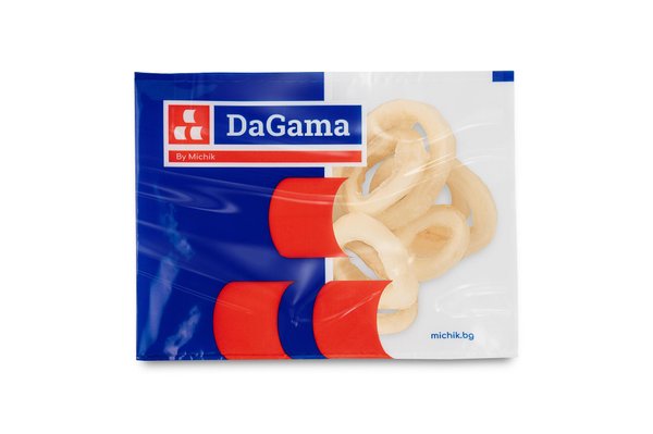 Замразени калмари DAGAMA шайби