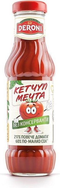 Кетчуп DERONI мечта