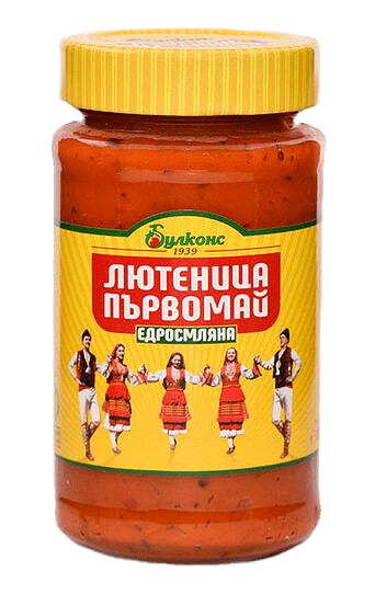 Лютеница ПЪРВОМАЙ едросмляна