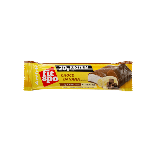 Протеинов бар FIT SPO Choco Banana 33% protein
