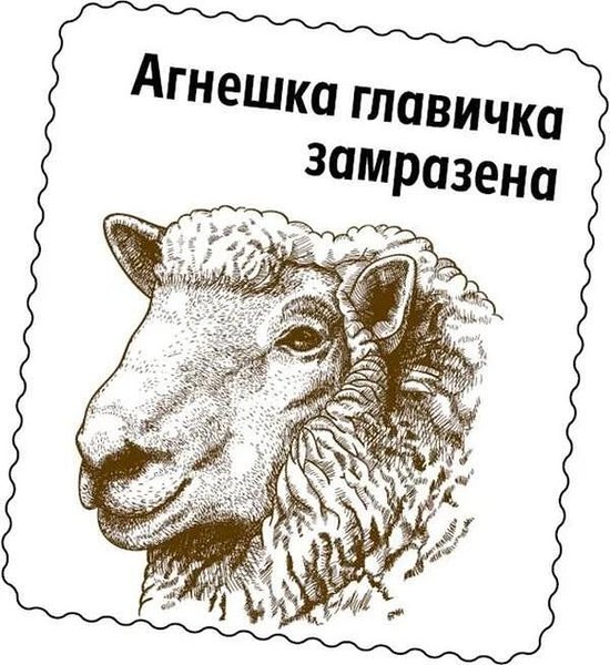 Замразена агнешка главичка