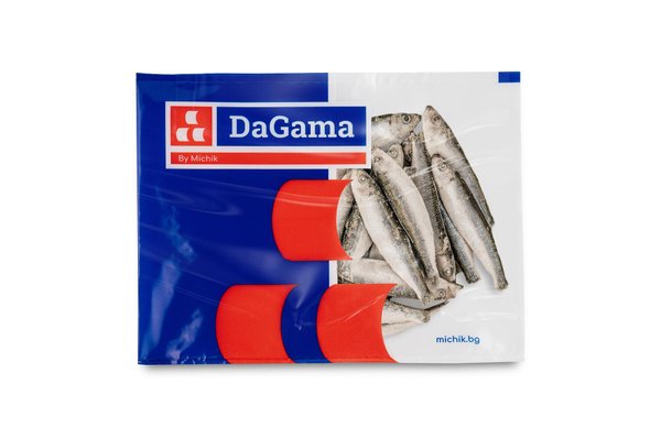 Замразени шпроти DAGAMA цели