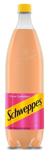 Газирана напитка SCHWEPPES PINK GRAPEFRUIT