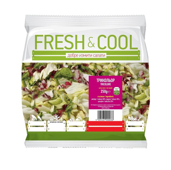 Салата FRESH&COOL Трикольор